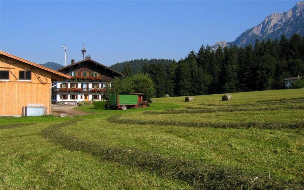 Oberachenhof Villa Ellmau Buitenkant foto