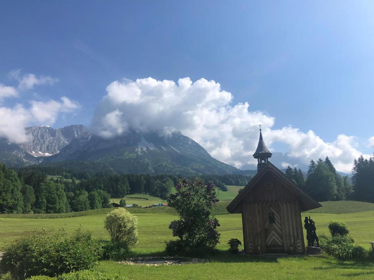 Oberachenhof Villa Ellmau Buitenkant foto