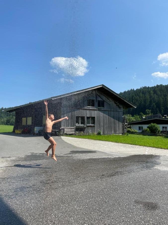 Oberachenhof Villa Ellmau Buitenkant foto