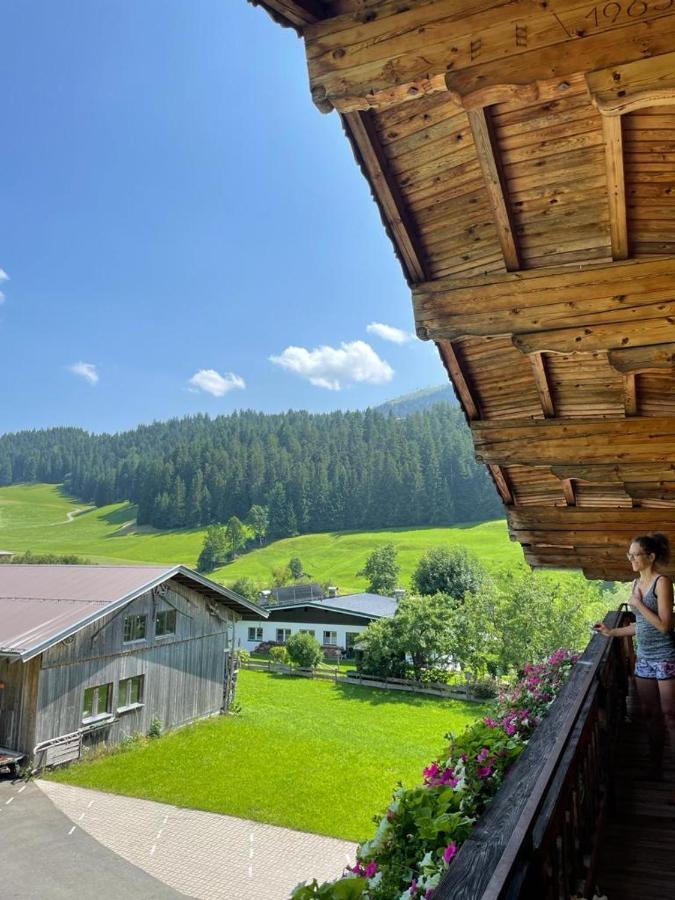 Oberachenhof Villa Ellmau Buitenkant foto