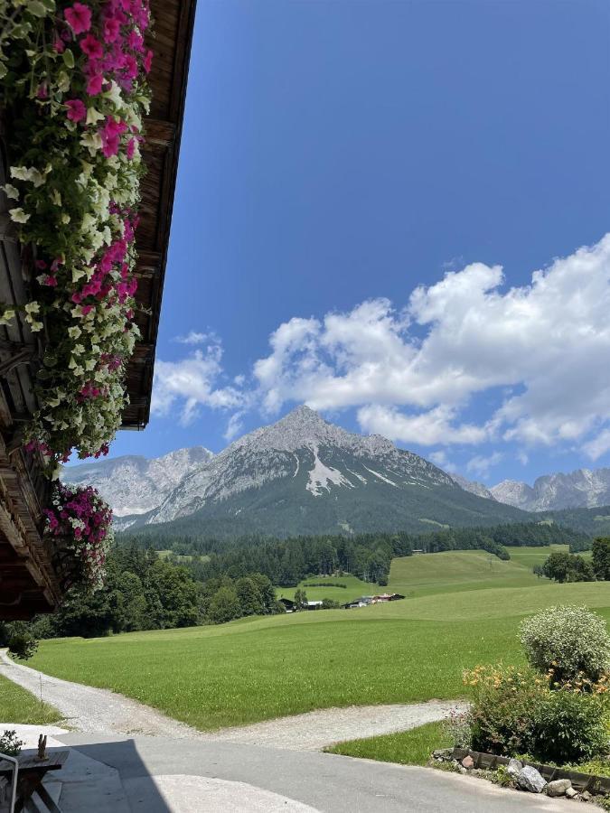 Oberachenhof Villa Ellmau Buitenkant foto