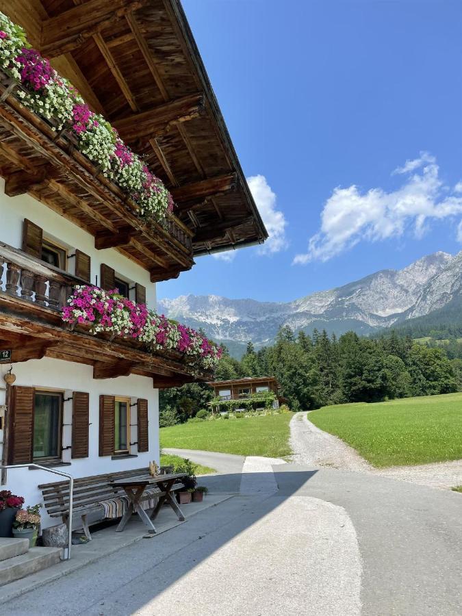 Oberachenhof Villa Ellmau Buitenkant foto