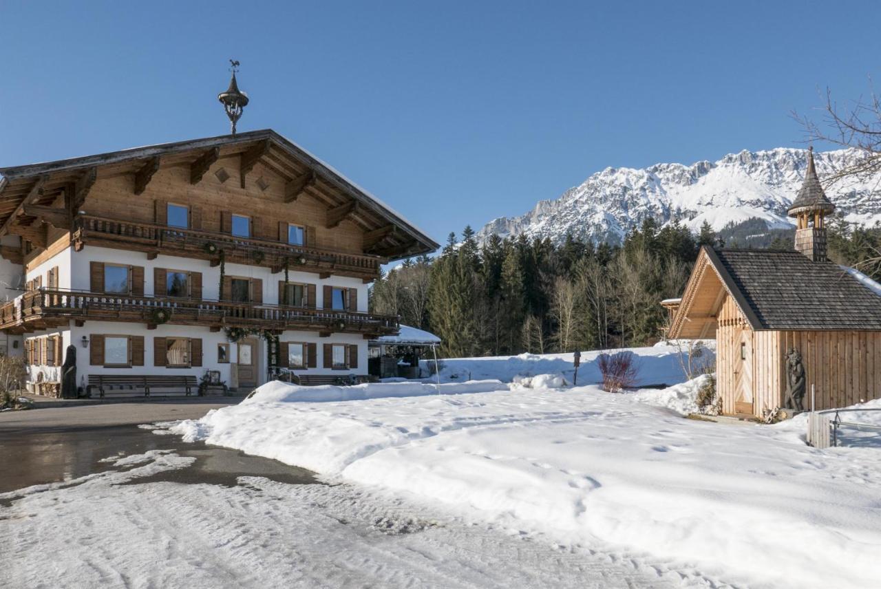 Oberachenhof Villa Ellmau Buitenkant foto