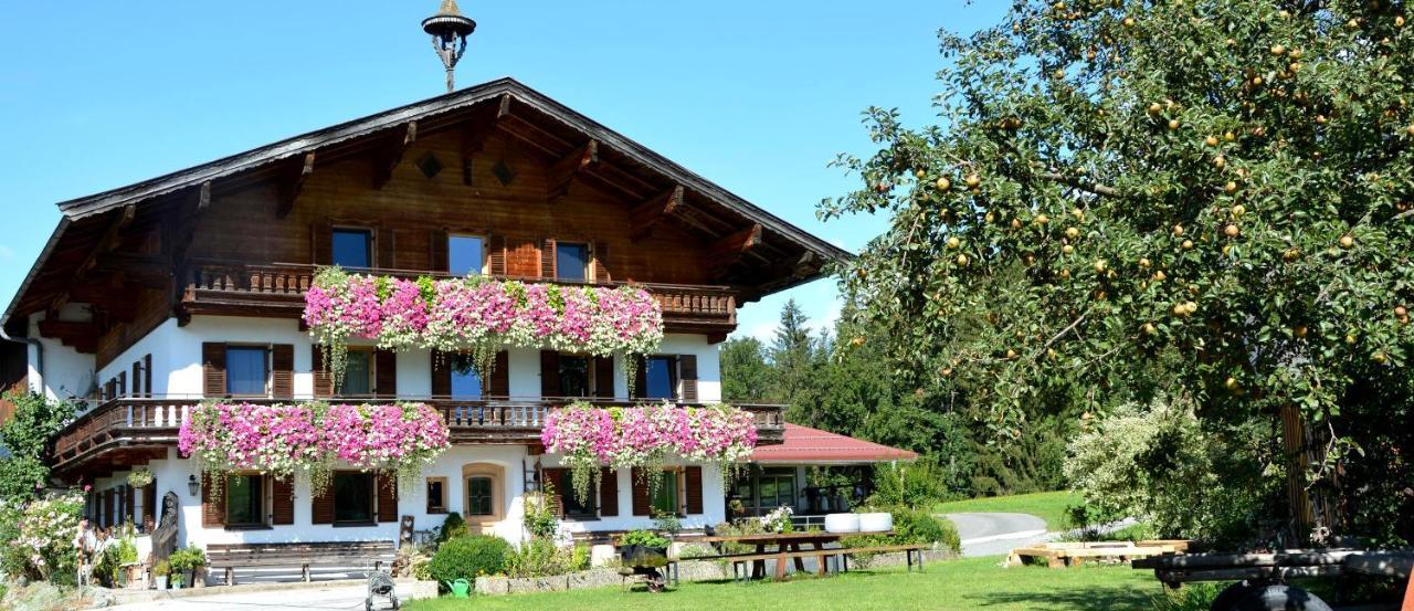 Oberachenhof Villa Ellmau Buitenkant foto