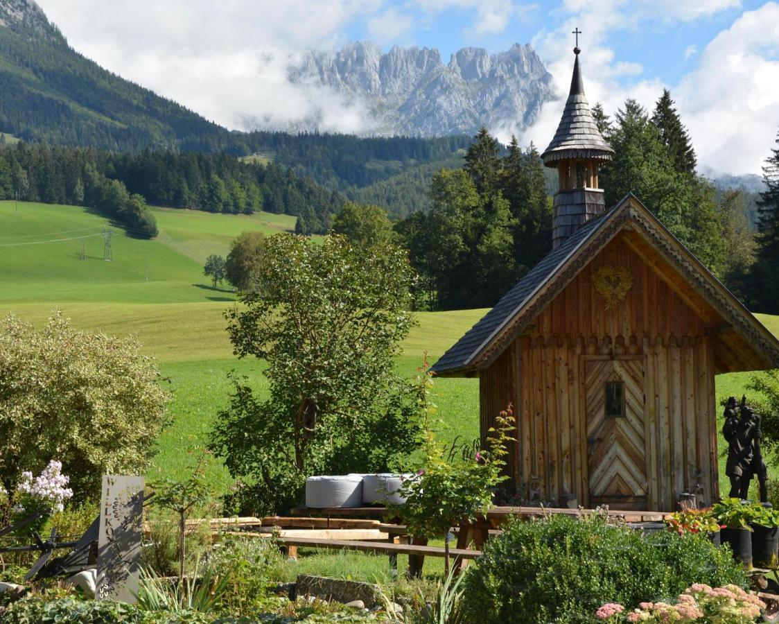 Oberachenhof Villa Ellmau Buitenkant foto