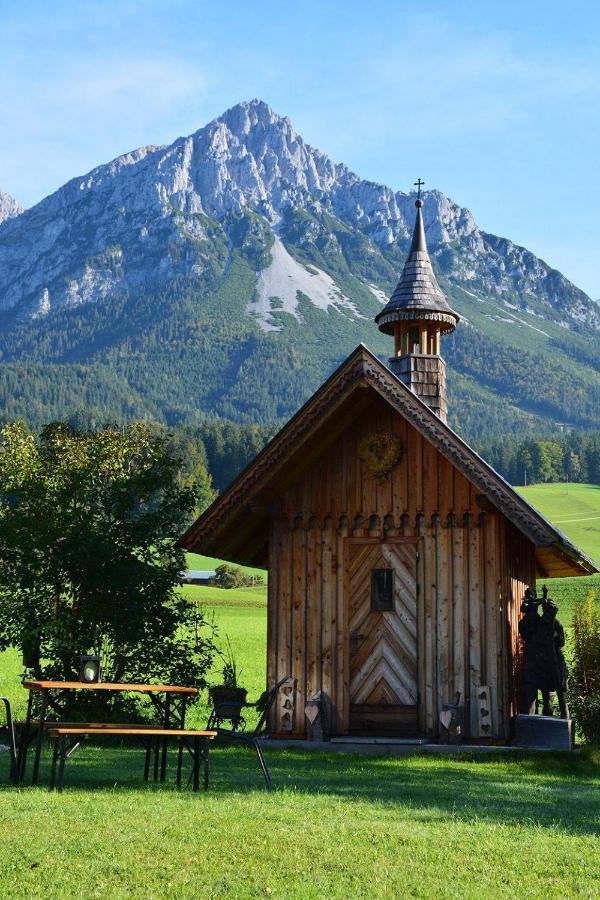 Oberachenhof Villa Ellmau Buitenkant foto